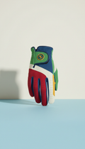 Hybrid Golf Glove with Breathable Mesh